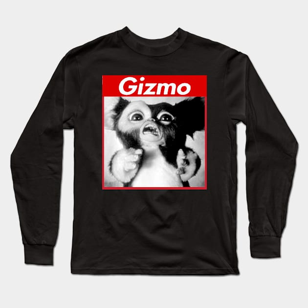 Gizmo Long Sleeve T-Shirt by BLACKLEAF